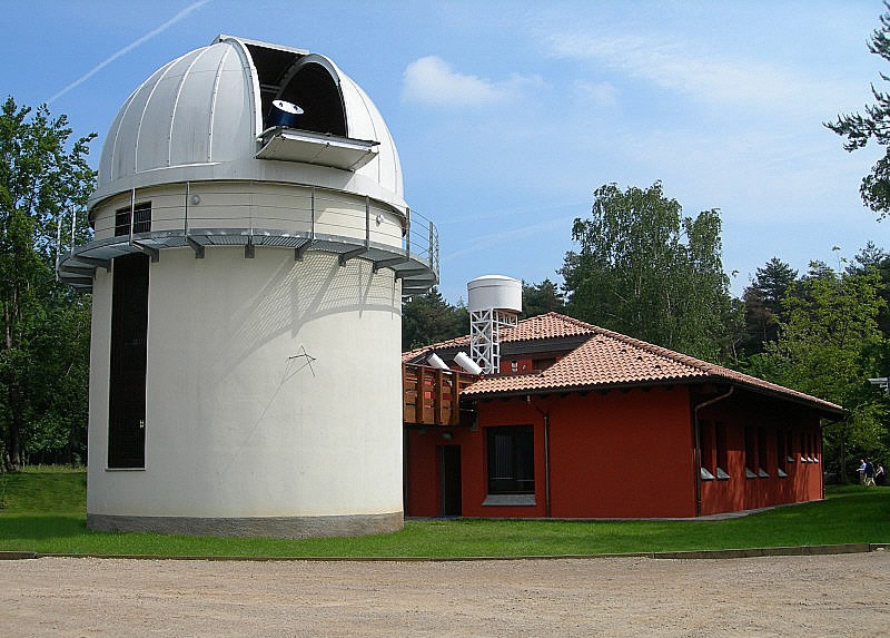 palazzina Parco Pineta ed osservatorio astronomico